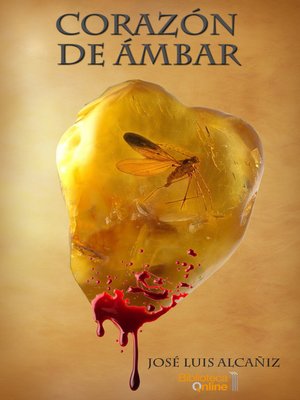 cover image of Corazón de ámbar